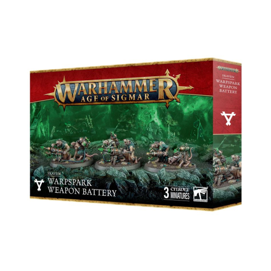 Skaven: Warpspark Weapon Battery – Zespół Broni Klanu Skryre | Warhammer Age of Sigmar
